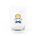 pan_tutuoのおとこのこ Water Glass :front