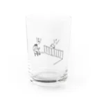 ニーニーショプのﾖｯ Water Glass :front