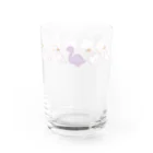 harapecoraの迷いネッシー Water Glass :front