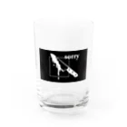 hate のsorry Water Glass :front