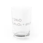 st_drop_laboratoryの光合成の反応式 グレー Water Glass :front