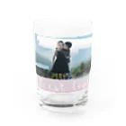 ohtani_shinjiのファーストキス Water Glass :front