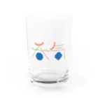 須田 空野の呑気 Water Glass :front