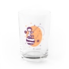 ミニマムユニヴァース@SUZURIのAstronauts - Fishing Water Glass :front