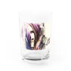 Lost'knotの廃児氏~タダカオガイイヒト斑裂ver.~ Water Glass :front