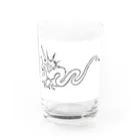 岸辺やみねこのTHE YELLOW MONKEYの吉井和哉さんのタトゥーデザイン★ Water Glass :front