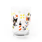 黒ねこ意匠企画室のLittle mee2 Water Glass :front