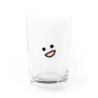 かじきのまるく七変化 Water Glass :front