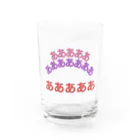 oh,mutants_flagshipの575_aaaa Water Glass :front