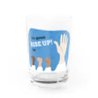 Y_Tooの#Y_Too Movement Water Glass :front