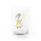 ウサネコのカクテル　レディジョーカー Water Glass :front