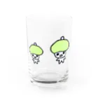 ねずみさんのブティックのおでかけマウス Water Glass :front