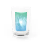 タマムシイロの玉虫色 Water Glass :front