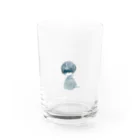 ねむ(昼寝)の無気力くん Water Glass :front