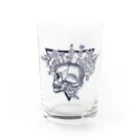 レッドムーンのドクロ様 Water Glass :front