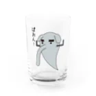 ふんがふんがショップ（仮）のオバ象（ぞう） Water Glass :front