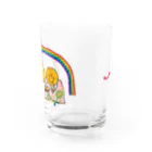 ひなたいようさんのRainbow Picnic Water Glass :front