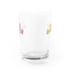 IMON'ne NAOMIのいつもありがとう！！ Water Glass :front