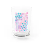 oka emiのゆかた Water Glass :front