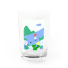 koko8のAGISAI Water Glass :front