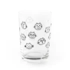 もこねこのねっこのなかま Water Glass :front