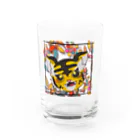 MOFURIの虎のトラ子 Water Glass :front