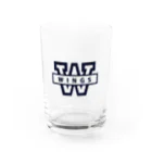 WINGSのWINGS公式グッズ Water Glass :front