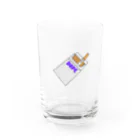 AmanitaのDope smoke Water Glass :front