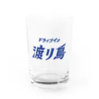 中原クラフト商会のドライブイン「渡り鳥」 Water Glass :front