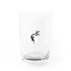 MeのABC粉末消火器 Water Glass :front