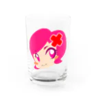 全力回避！コロナちゃん公式ショップの全力回避！コロナちゃん Water Glass :front