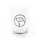 aya1のｺﾞｰﾙﾃﾞﾝ･ﾚﾄﾘｰﾊﾞｰ〈線･円〉 Water Glass :front