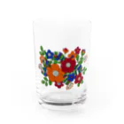 buunの昭和レトロ Water Glass :front