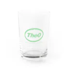 'Lbethereのgrロゴ Water Glass :front