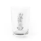 おばあちゃんの仏画屋さんのおばあちゃんの仏画 Water Glass :front