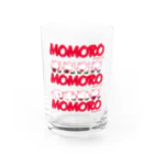 よシまるシンのMOMOROS1 Water Glass :front