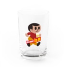 stereovisionの呑み過ぎ坊や（文字入り） Water Glass :front