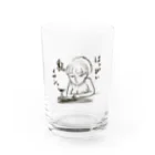 miya_kiのあけおめ Water Glass :front