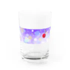 -Meru-のしゅわしゅわしりーず(グレープソーダ) Water Glass :front