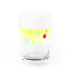 -Meru-のしゅわしゅわしりーず(レモネード) Water Glass :front