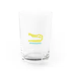 コヤマケイコのスピノサウルスのグラス Water Glass :front