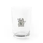 ashqnのもぐもぐデグー Water Glass :front