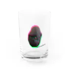 こあらららんどのあのときのゴリラ Water Glass :front