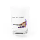 こあらららんどのこっちを見てるカンガルー Water Glass :front