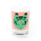 miki_kuwakadoの🐅 Water Glass :front