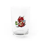 GAMEJUNKY-オフィシャルストアのGAEMJUNKYグラス Water Glass :front