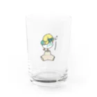 ぴかっと商店街の近未来観察隊 Water Glass :front