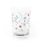 いしだかほのユキアソビ Water Glass :front