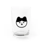 nekomimiのneko face (まえがみねこ) Water Glass :front