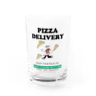 PLANTERのPIZZA DELIVERY Water Glass :front